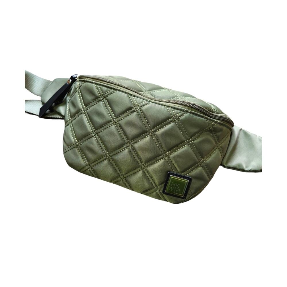 IHKWHP The Sling Waist Bag military olive nylon belt bag